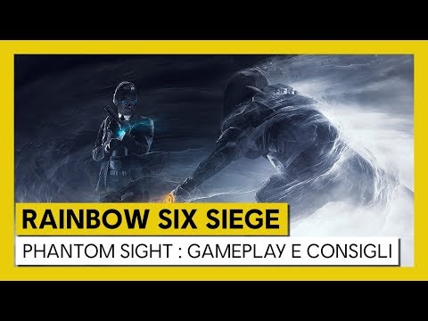 Rainbow Six Siege: video gameplay di Phantom Sight