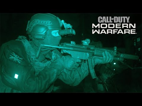 Call of Duty: Modern Warfare - trailer di annuncio ufficiale