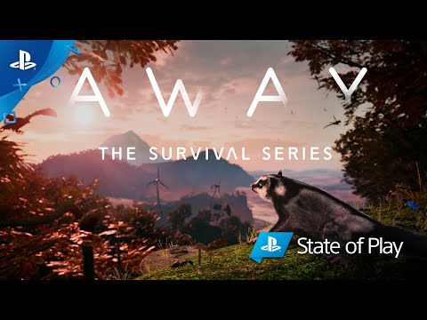 AWAY: The Survival Series - trailer di annuncio