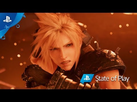 Final Fantasy 7 Remake: teaser trailer del PlayStation State of Play