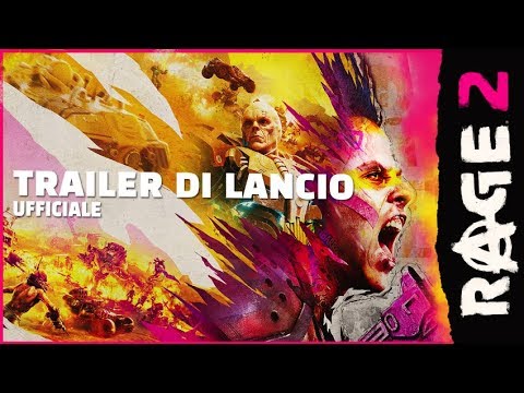 RAGE 2: trailer di lancio