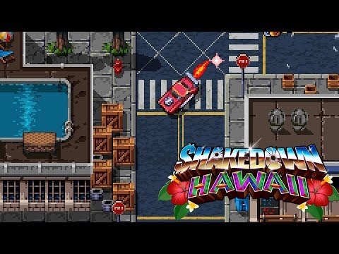 Shakedown Hawaii: nuovo video di gioco