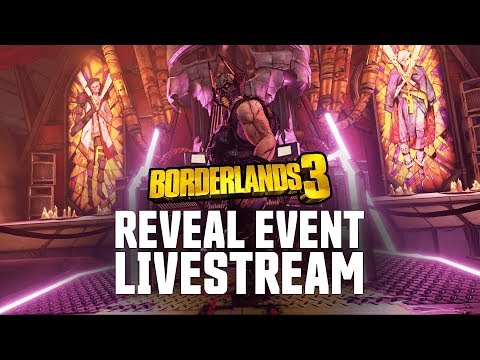 Borderlands 3: gameplay reveal - evento in livestreaming