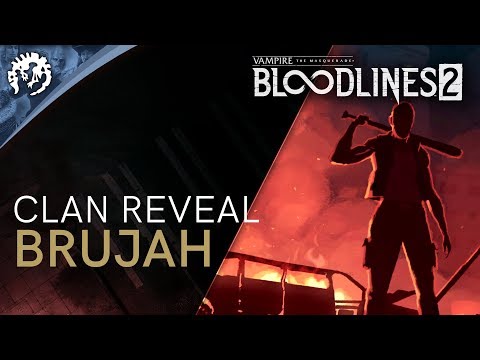 Vampire: The Masquerade - Bloodlines 2: video sui Brujah