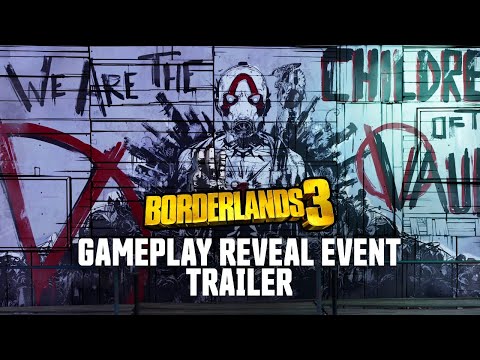 Borderlands 3: primo gameplay trailer