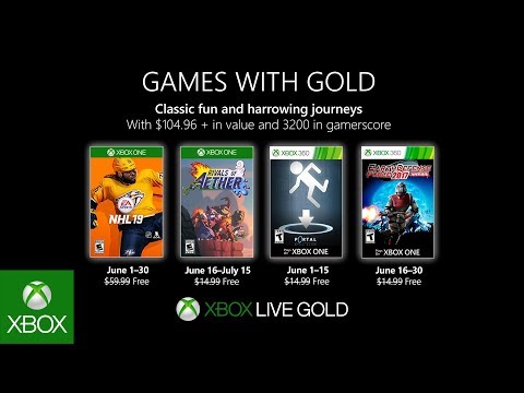 Xbox Games With Gold: video sui giochi gratis di Giugno 2019