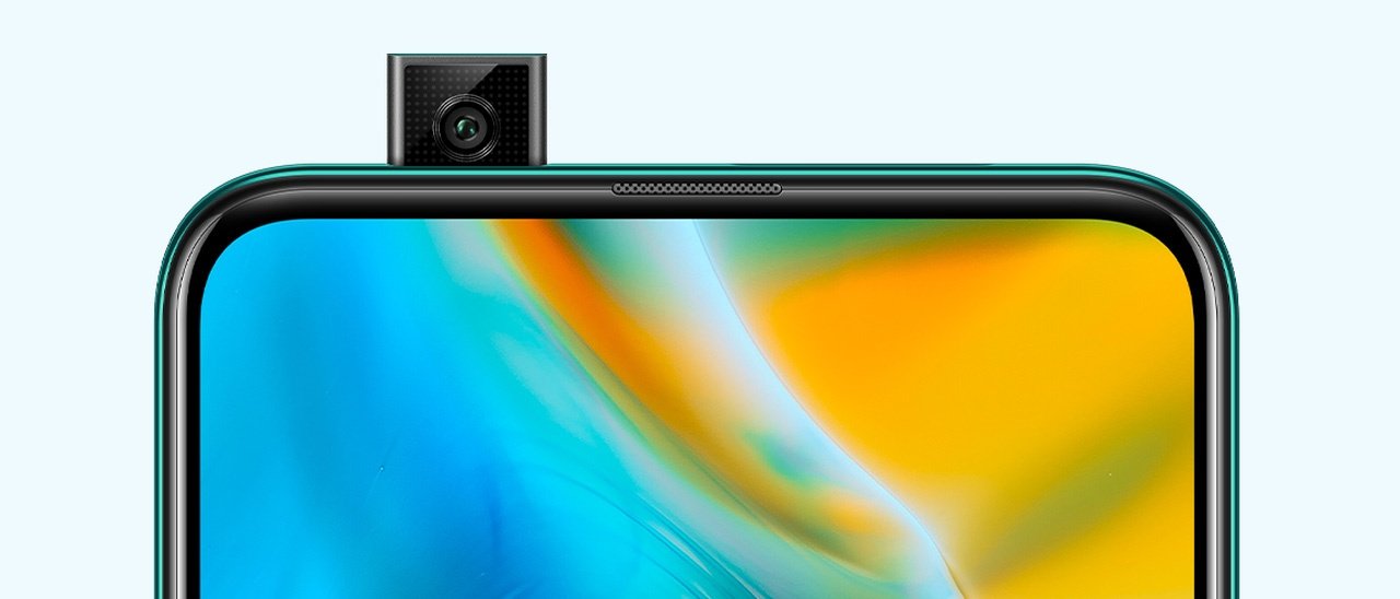 Huawei P Smart Z, schermo FullView senza notch