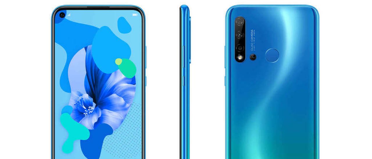 Huawei P20 Lite, versione 2019 con hole punch?