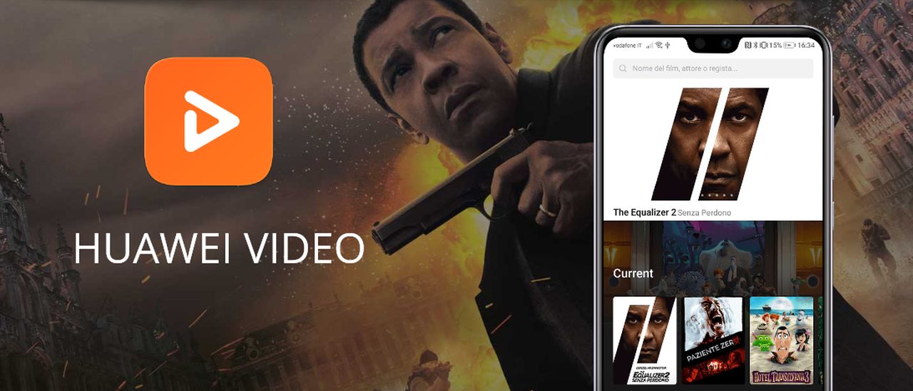 Huawei Video, film di Paramount Pictures e BIM