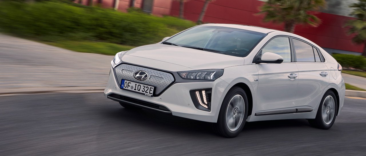 Hyundai, nuova Ioniq Electric con più autonomia