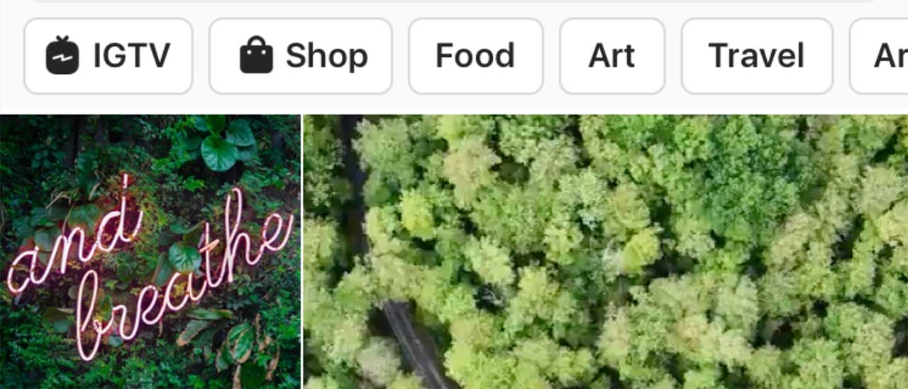 Instagram, nuova sezione Esplora: cosa cambia