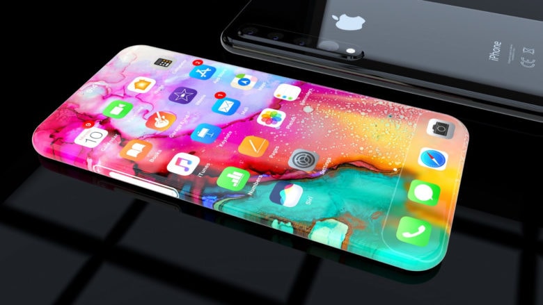 iPhone 11 - Concept Senza Pulsanti Fisici