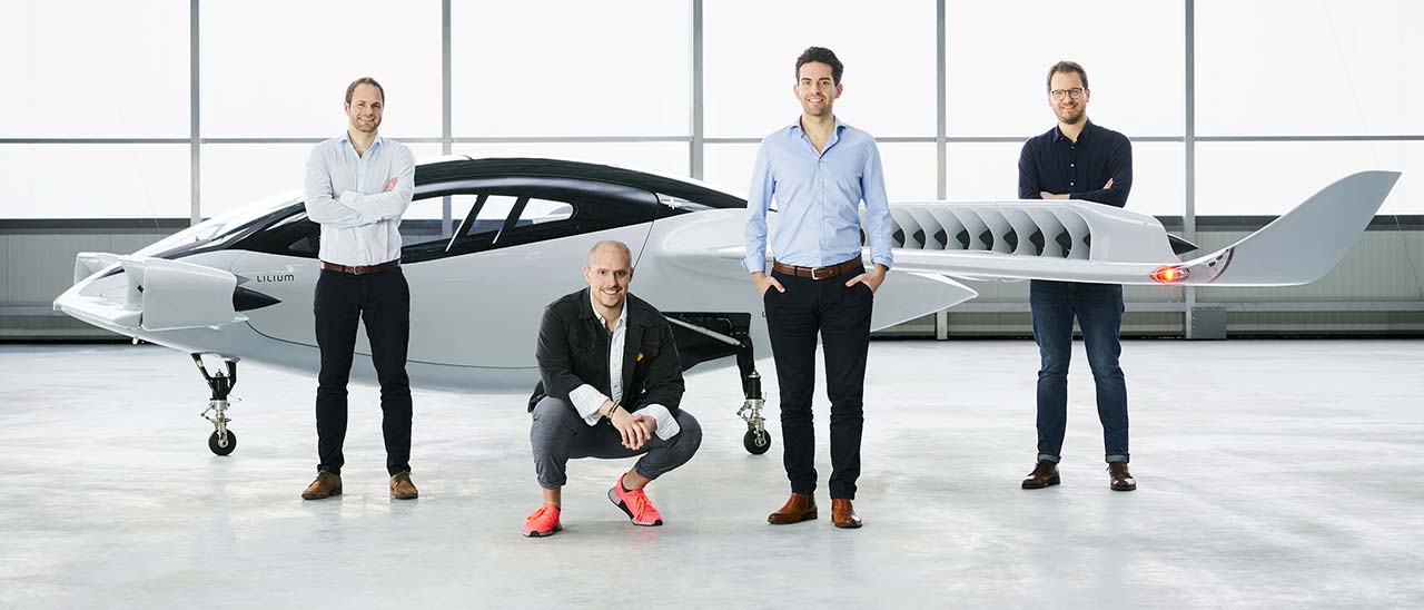 Lilium Jet, in test il taxi volante elettrico