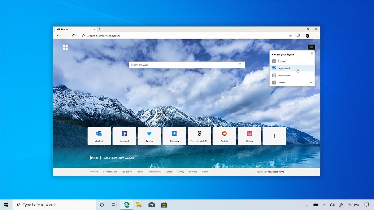 Il Futuro di Microsoft Edge