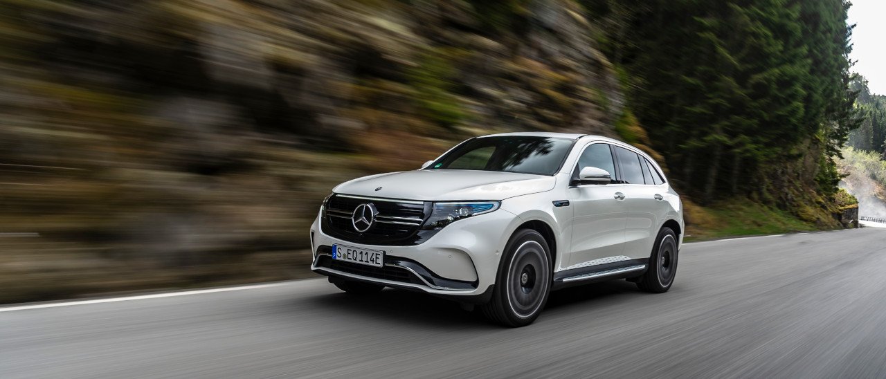 Mercedes EQC: tecnologia e 400 Km di autonomia