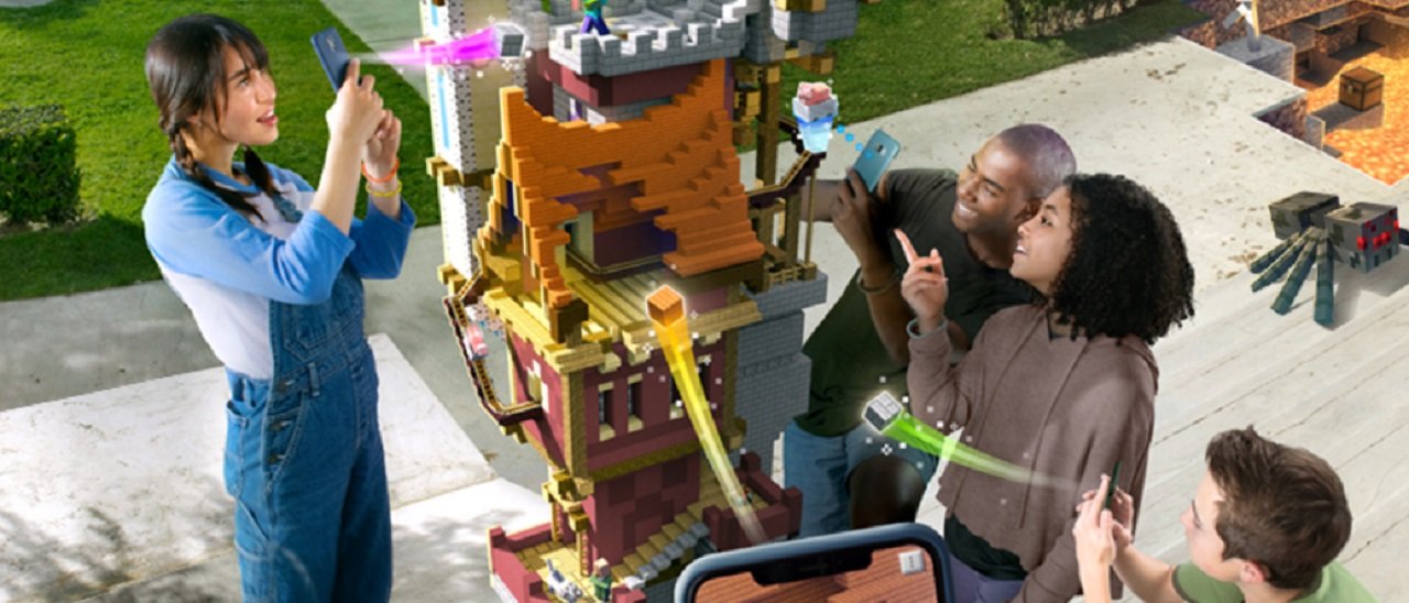 Minecraft Earth, il sandbox in realtà aumentata