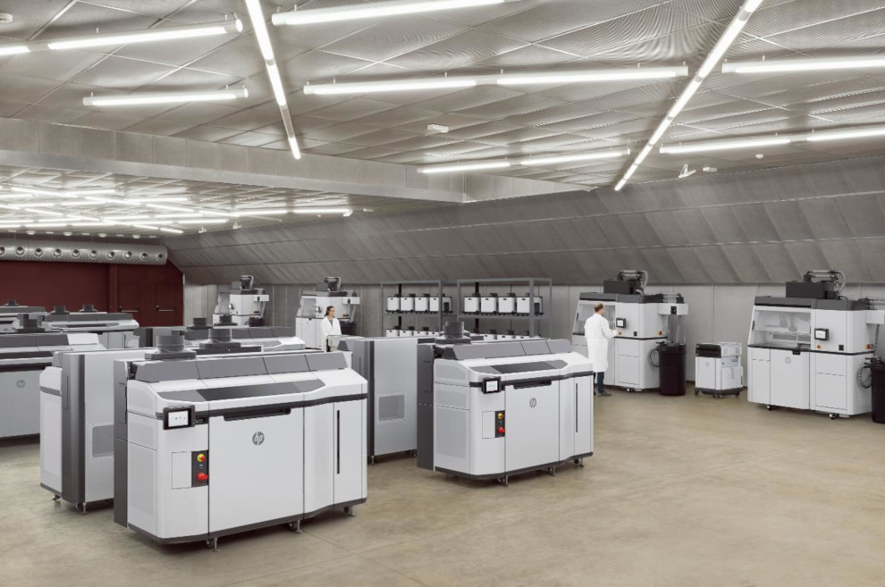 HP annuncia la nuova stampante 3D Jet Fusion 5200