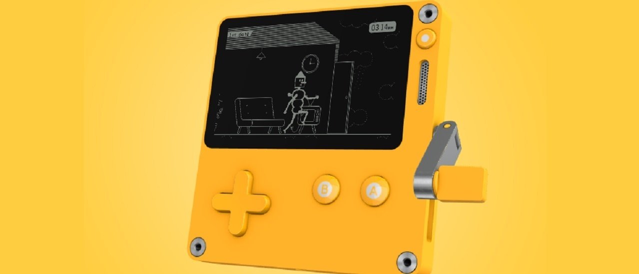Playdate, la console portatile con la manovella