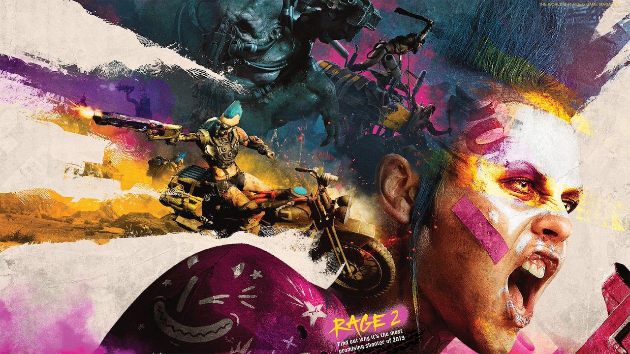 RAGE 2: Bethesda pubblica lo spettacolare Trailer di Lancio
