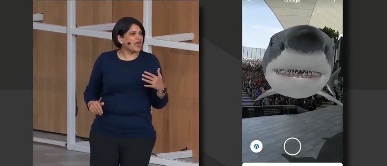 Google I/O: la ricerca fa un passo nell'AR