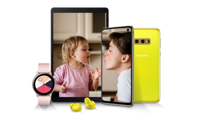 Festa della Mamma, Samsung raddoppia i regali
