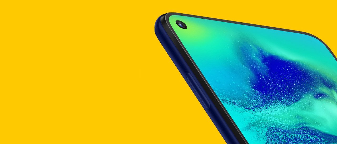 Samsung Galaxy M40, schermo Infinity-O e Android 9