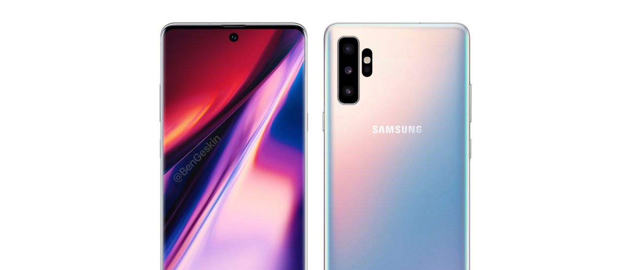 Samsung Galaxy Note 10, dettagli sulle fotocamere