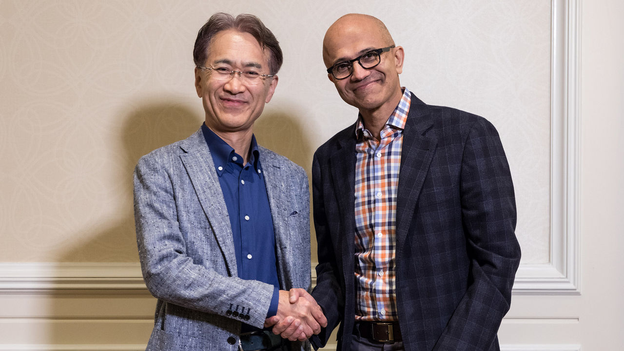 Sony e Microsoft si alleano per esplorare il futuro del cloud gaming