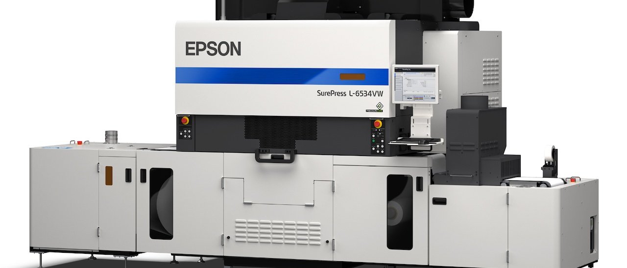 Arriva la nuova Epson SurePress L-6534VW