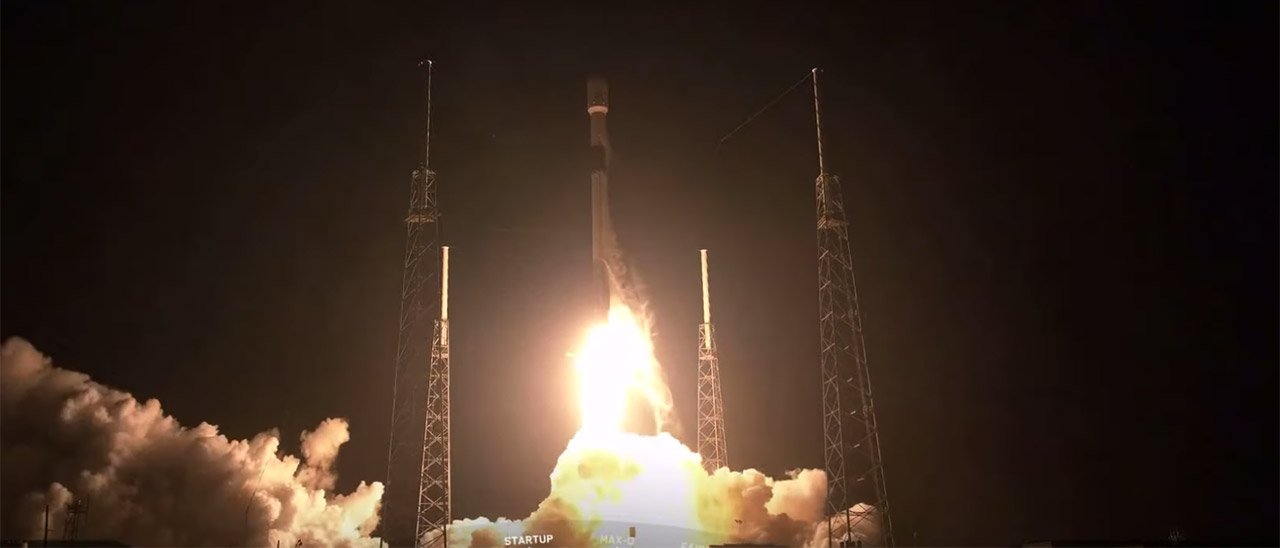 SpaceX lancia quinto lotto di satelliti Starlink
