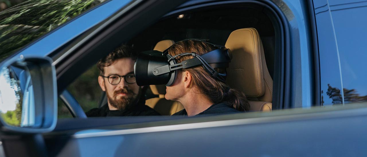 Volvo e Varjo portano la mixed reality alla guida
