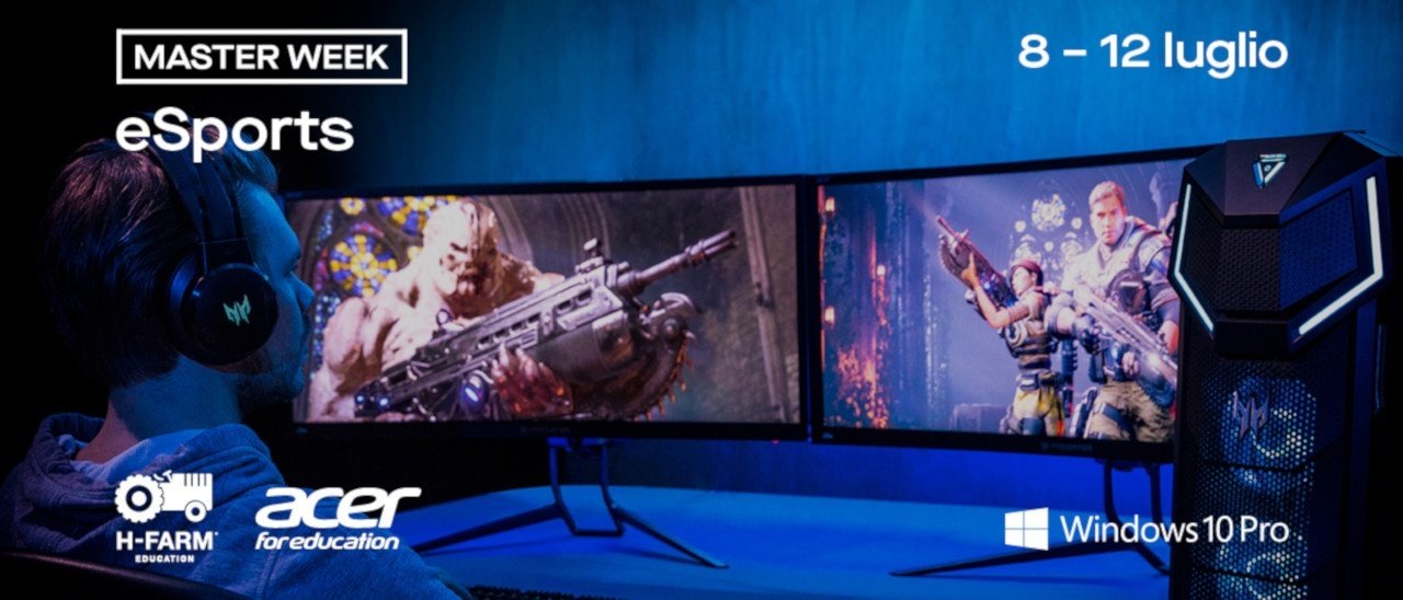 Acer, Microsoft e H-Farm insieme per gli eSport