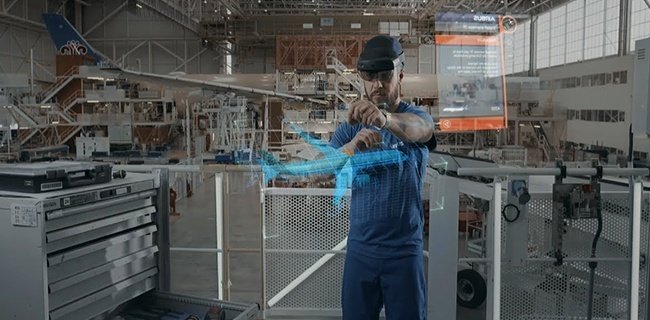 Airbus HoloLens 2