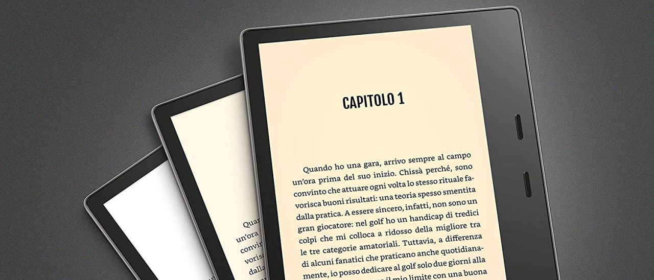 Kindle Oasis, nuova versione con luce regolabile