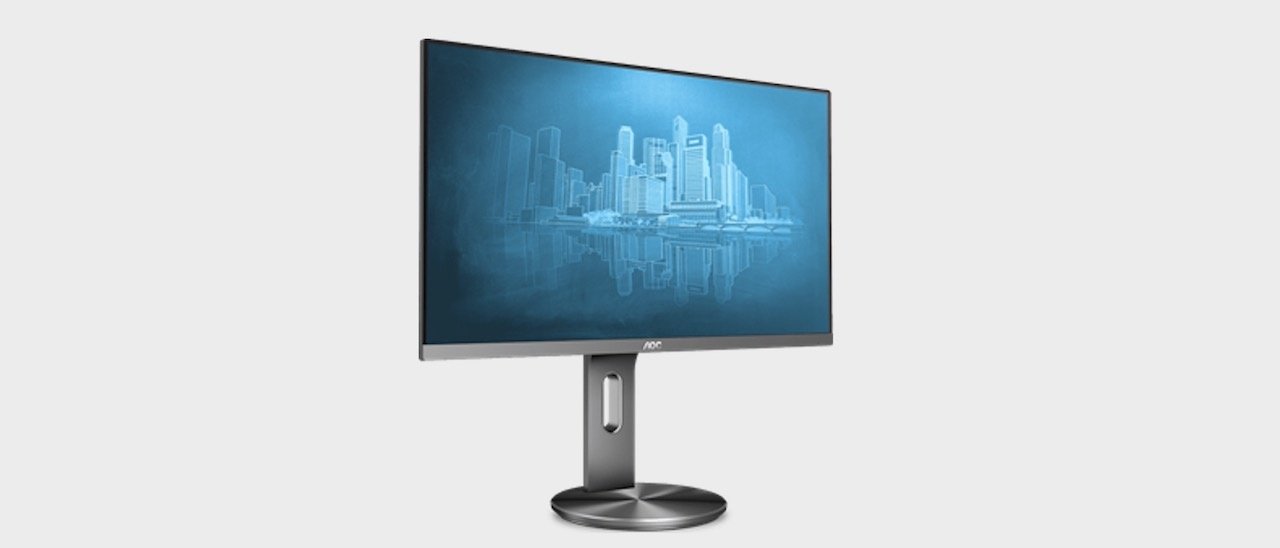 AOC lancia il nuovo display 4K U2790PQU