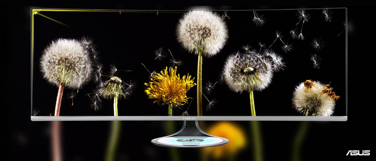 ASUS annuncia il monitor Designo Curve MX38VC