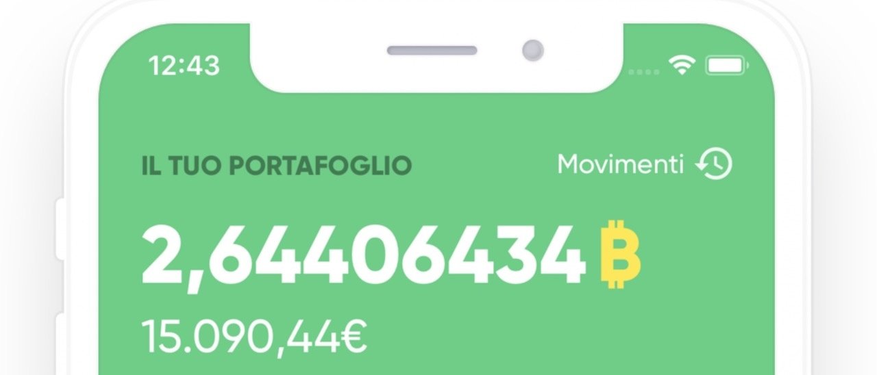 Bitcoin, il portafoglio italiano Conio evolve