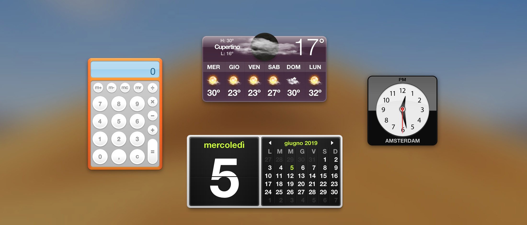 macOS Catalina: scompare la Dashboard