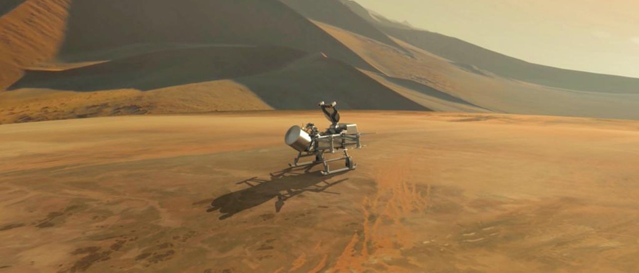 NASA verso Titano: un drone sarà lanciato nel 2026