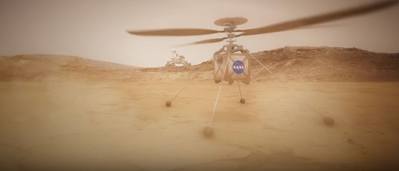 NASA, un elicottero su Marte nel 2021