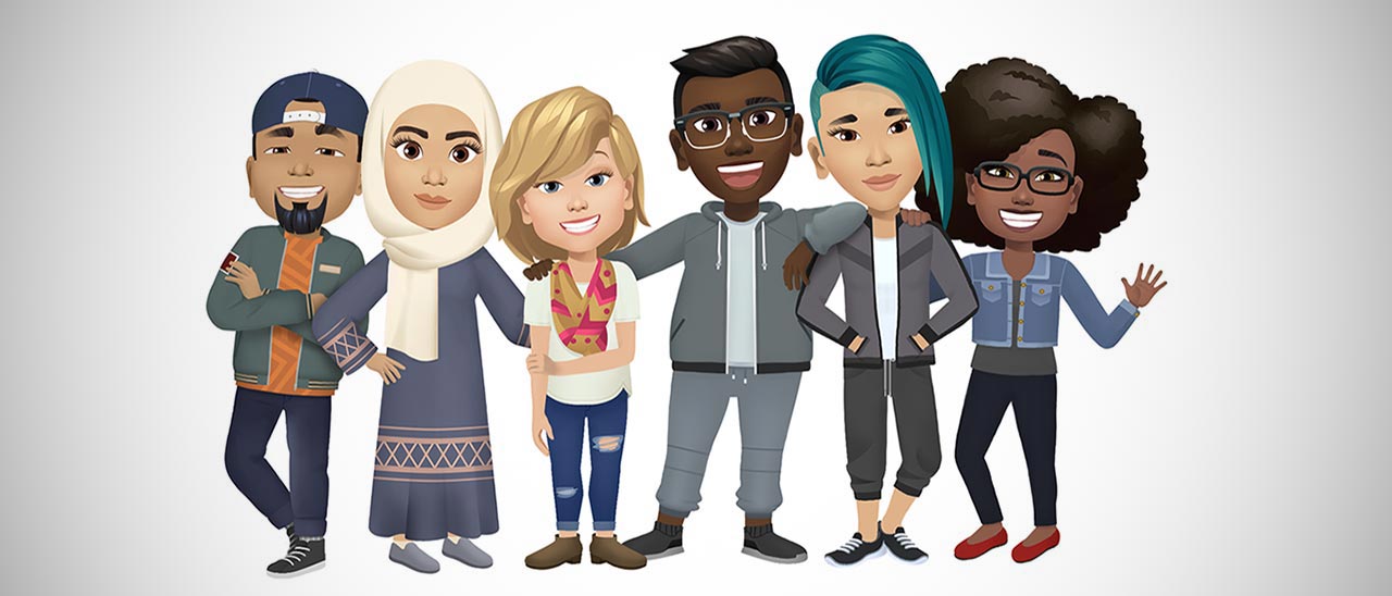 Facebook annuncia gli Avatar, simili ai Bitmoji