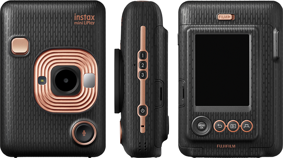 Fujifilm Instax Mini LiPlay: ecco la nuova piccola istantanea con l'audio