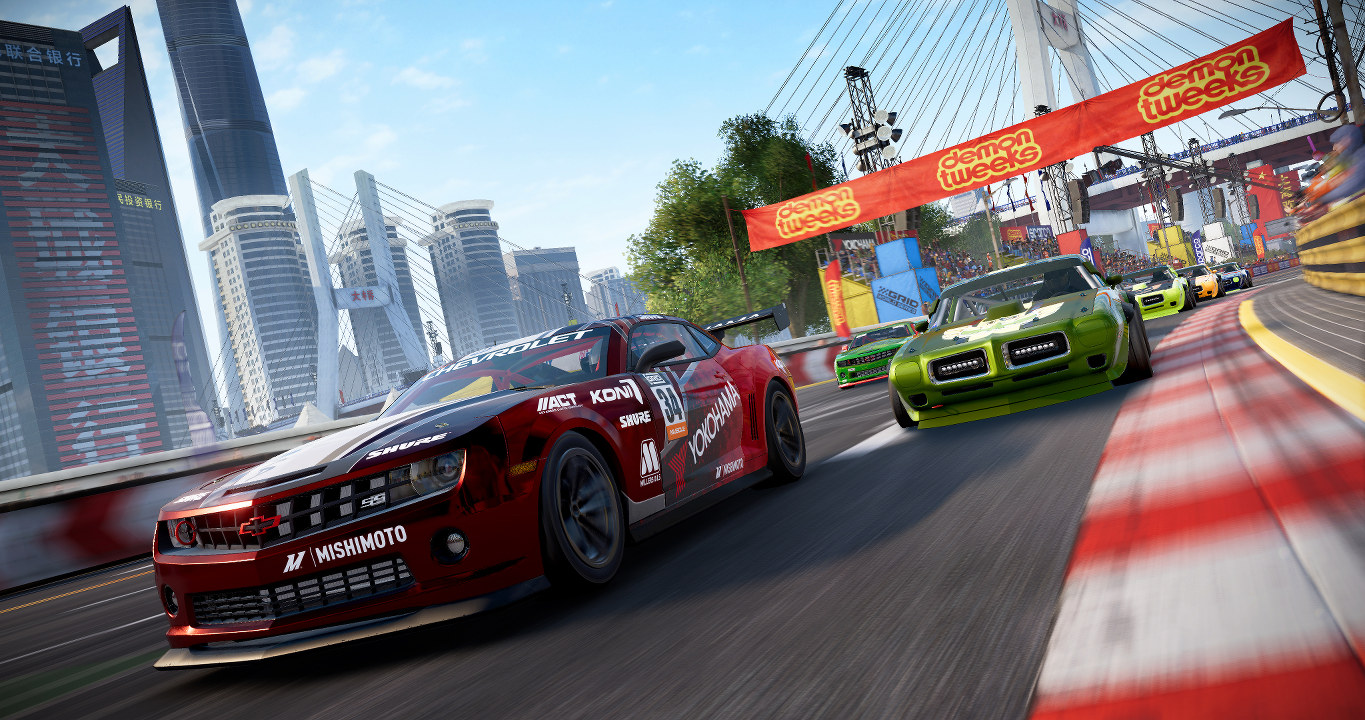 GRID: il nuovo racing game di Codemasters non avrà le Microtransazioni