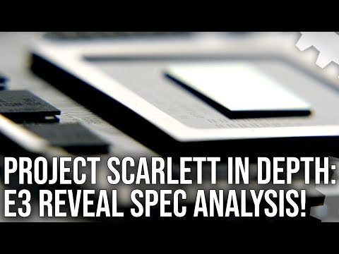 Xbox Scarlett: video analisi di Digital Foundry