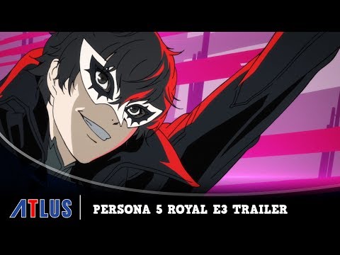 Persona 5 Royal: video di gioco dell'E3 2019