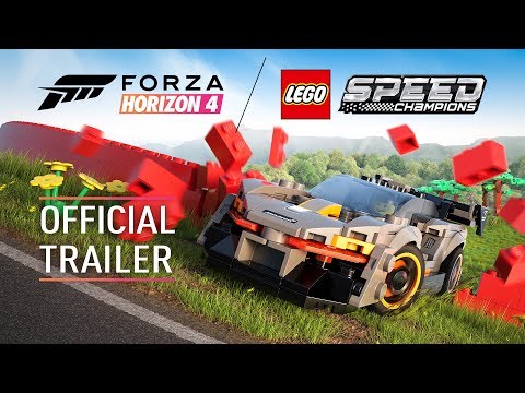 Forza Horizon 4 LEGO Speed Champions - E3 2019 - Trailer di lancio
