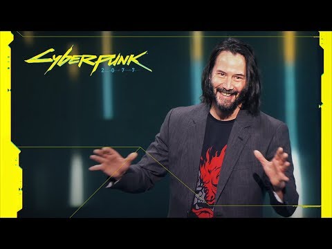 Cyberpunk 2077: presentazione all'E3 2019 con Keanu Reeves