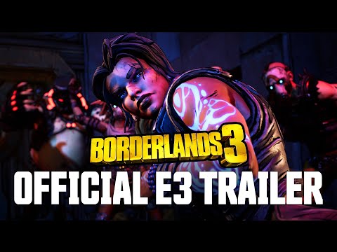 Borderlands 3: gameplay trailer dell'E3 2019