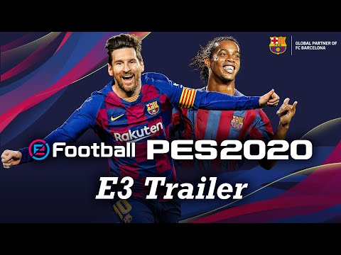 eFootball PES 2020: trailer di annuncio dall'E3 2019