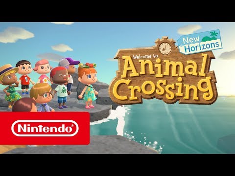 Animal Crossing: New Horizons - video dell'E3 2019